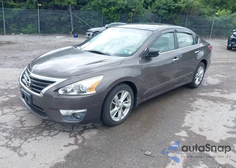2013 Nissan Altima 2.5 Sl z USA, uszkodzony, nr VIN 1N4AL3AP0DN589381
